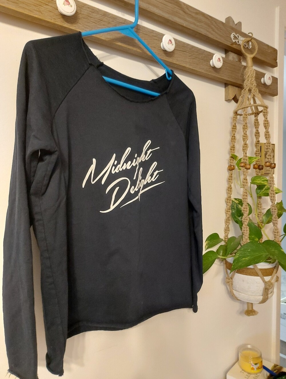 French terry sweatshirt